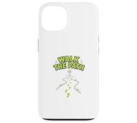 Carcasa para iPhone 13 Walk The Path Diseño de motivación de Viaje Personal