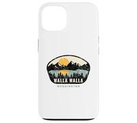 Carcasa para iPhone 13 Walla Walla Washington, WA Recuerdo de Vacaciones