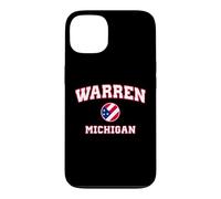 Carcasa para iPhone 13 Warren Míchigan (Michigan)
