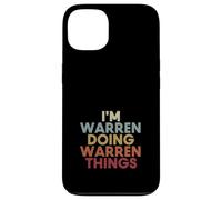 Carcasa para iPhone 13 Warren Name Warren Personalized Name First Given