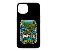 Carcasa para iPhone 13 Water Change First Cuidado Acuario