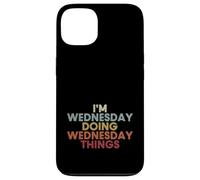 Carcasa para iPhone 13 Wednesday Name Wednesday Personalized Name First Given