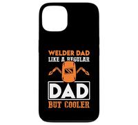 Carcasa para iPhone 13 Welder Dad Like Regular Dad But Cooler