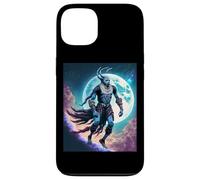 Carcasa para iPhone 13 Wendigo Skinwalker in Space Illustration Graphic Design