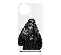 Carcasa para iPhone 13 West Coast Sasquatch Rapero Urban Street Style Bigfoot