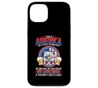 Carcasa para iPhone 13 Westie Dog This America We Love Dogs Patriotic 4th of July