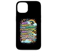 Carcasa para iPhone 13 What Makes You Different is Exactly What Makes You irre...