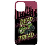 Carcasa para iPhone 13 Where The Dead Tread Zombie Off-Road Monster Truck