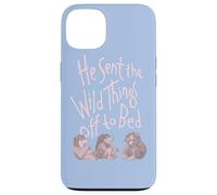 Carcasa para iPhone 13 Where The Wild Things Are Off to Bed