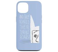 Carcasa para iPhone 13 Where The Wild Things Are Roared Terrible Roars