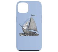 Carcasa para iPhone 13 Where The Wild Things Are Sailing on a Boat