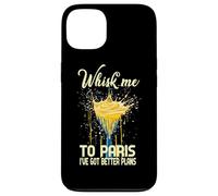 Carcasa para iPhone 13 Whisk ME TO Paris I've Got Better Plans