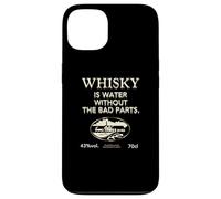 Carcasa para iPhone 13 Whisky Is Water Without The Bad Parts - Whisky Original