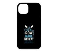 Carcasa para iPhone 13 Whitewater Adventure River Rafting Crew Emoción al Aire Libre