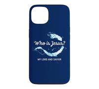 Carcasa para iPhone 13 Who is Jesus? My Lord & Savior - Christian Faith Baptism