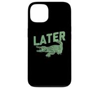 Carcasa para iPhone 13 Wild Animal Crocodile Funny Alligator Later Gator