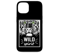 Carcasa para iPhone 13 Wild Spirit Tiger Quotes Summer Illustration Graphic Design