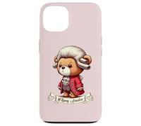 Carcasa para iPhone 13 Wolgang Amadeus Mozart Osito de Peluche música clásica