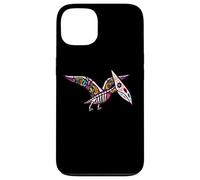 Carcasa para iPhone 13 Womens Girls Sugar Skull Muertos Pterodactyl Pterosaur Lover