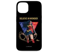 Carcasa para iPhone 13 Wonder Woman 80th Believe in Many Faces of Wonder