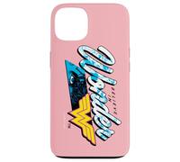 Carcasa para iPhone 13 Wonder Woman 80th Believe in Wonder Blue Eyes