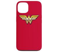 Carcasa para iPhone 13 Wonder Woman Golden Logo