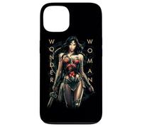 Carcasa para iPhone 13 Wonder Woman Movie Armed and Dangerous