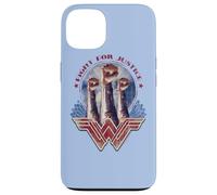 Carcasa para iPhone 13 Wonder Woman Movie Fight For Justice Fists