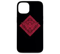 Carcasa para iPhone 13 Wonder Woman Movie Logo with Geometric Suns