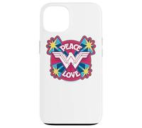 Carcasa para iPhone 13 Wonder Woman Movie Peace & Love