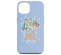 Carcasa para iPhone 13 Wonder Woman Supergirl Batgirl Girls Do It Better