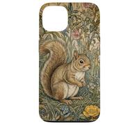 Carcasa para iPhone 13 Woodland Squirrel Cottagecore Estilo Libro de Cuentos