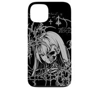 Carcasa para iPhone 13 Y2K Grunge Anime Goth Alt Sigilism Japanese Zombie Graphic