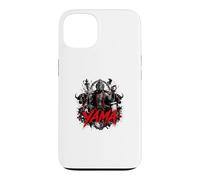 Carcasa para iPhone 13 Yama Hindú Señor De La Muerte Símbolo De La Mitología Oscura