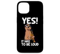 Carcasa para iPhone 13 Yes! it has to be Loud trompetista Trompeta Trompeta