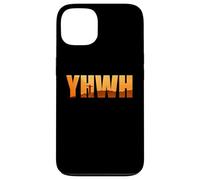 Carcasa para iPhone 13 YHWH - Tetragrammaton Nombre Hebreo de Dios Yahvé Fe