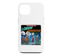 Carcasa para iPhone 13 Yo elijo Frankenstein Funny Novelty Man or Bear