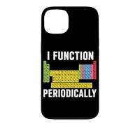Carcasa para iPhone 13 Yo Función Periódicamente Divertido Profesor de Ciencias de Química Nerd