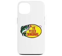 Carcasa para iPhone 13 Yo Pesco Latinas Chingonas Cabronas Matching Costumes