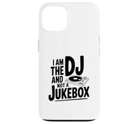 Carcasa para iPhone 13 Yo Soy el DJ No un Jukebox