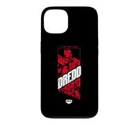 Carcasa para iPhone 13 Yo Soy El Juez De Ley Dredd 2000 AD Comic Montage