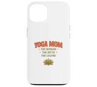 Carcasa para iPhone 13 Yoga Mom The Woman, Mito y Leyenda Divertido Regalo para Madres
