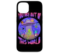 Carcasa para iPhone 13 You Are Cosmic Alien UFO Diseño Gráfico