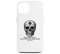 Carcasa para iPhone 13 You Are Dust and to Dust You Shall Return - Memento Mori