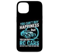 Carcasa para iPhone 13 You Can't Buy Happiness But You Can Buy RC Cars Funny Design