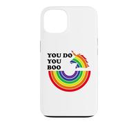 Carcasa para iPhone 13 You Do You Boo Unicorn Rainbow Pride LBGT Gay Pride LGBTQ