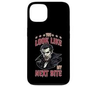 Carcasa para iPhone 13 You Look Like My Next Bite Vampire Flirt Party -