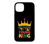 Carcasa para iPhone 13 Young King African American Black History Juneteenth