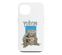 Carcasa para iPhone 13 Yukon Gold Prospector recorre Dawson City