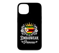 Carcasa para iPhone 13 Zimbabwean Princess Zimbabwe Flag Proud Zimbabwean Girl